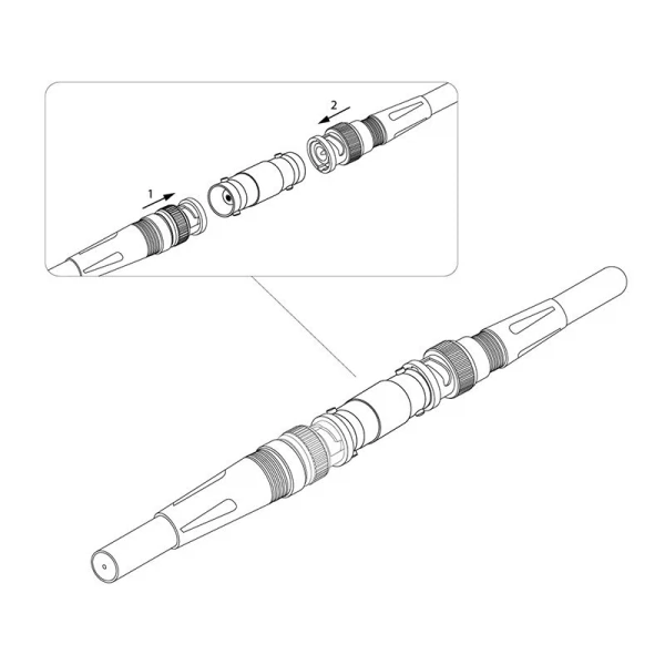 

переход bnc-гнездо/bnc-гнездо (1шт), rexant, 06-0063-a