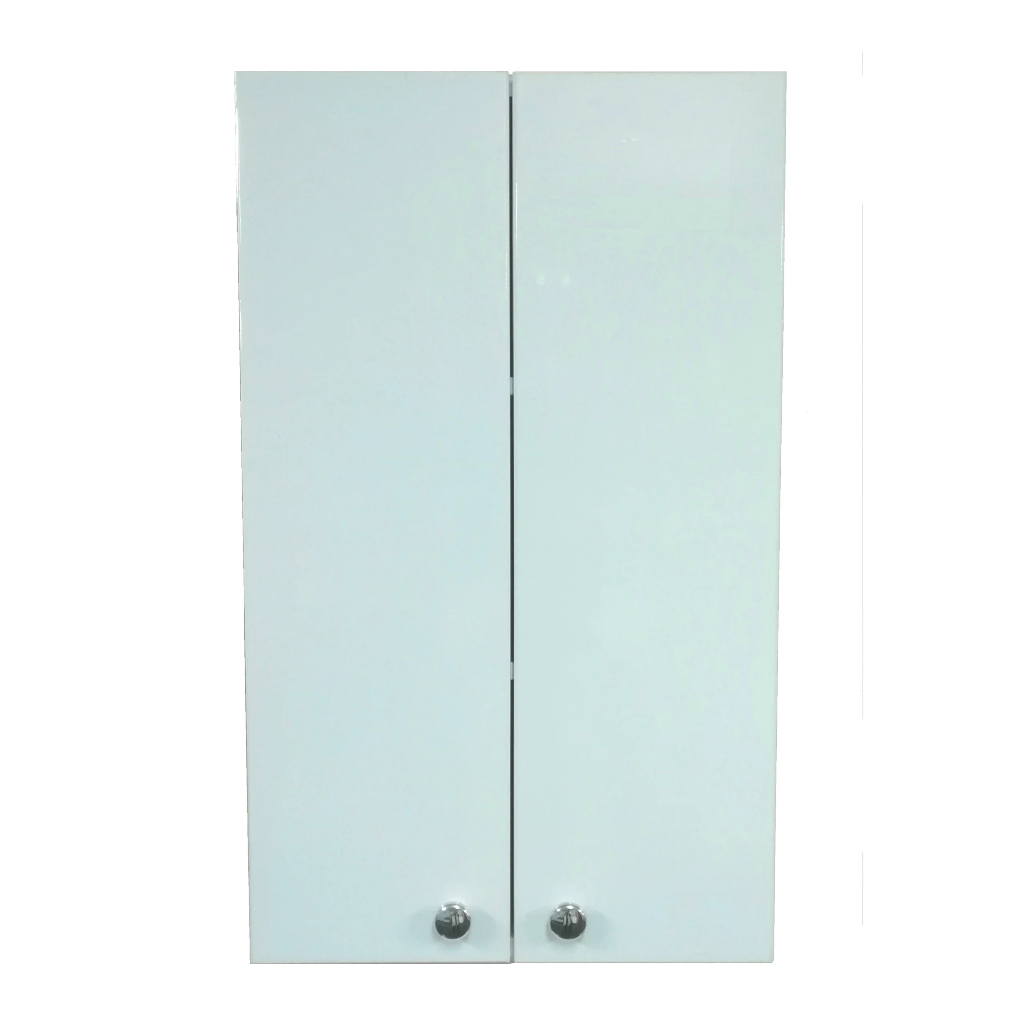 Изображение товара Водостойкий подвесной шкаф для ванной Loranto Моника 50х80х24 см белый