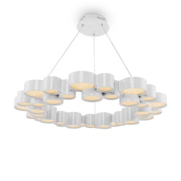 

светильник подвесной marilyn fr6043pl-l90w, Белый