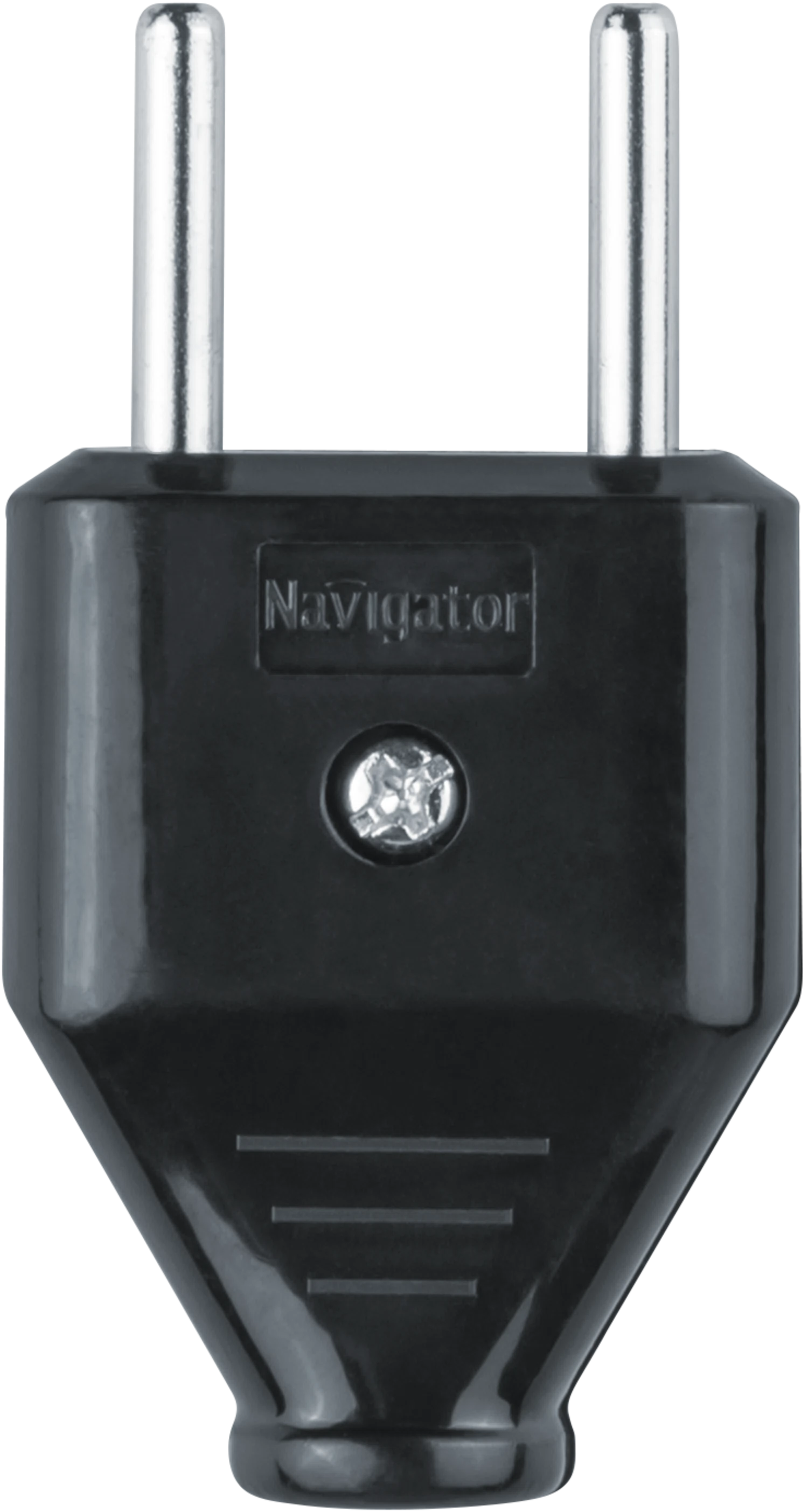 Изображение товара Вилка Navigator 61 714 NCA-PL07-6A-X-BL прямая б/з черная Изображение товара Вилка Navigator 61 714 NCA-PL07-6A-X-BL прямая б/з черная