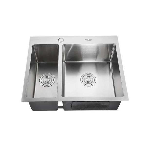 

мойка кухонная из нержавеющей стали melana profline h6151s