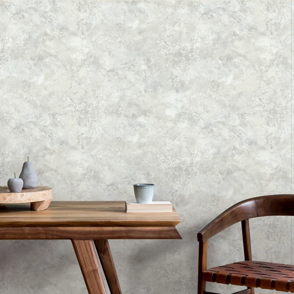 Фото Обои 88734 rose сардиния флизелин 1.06x10,05м однотонный серый