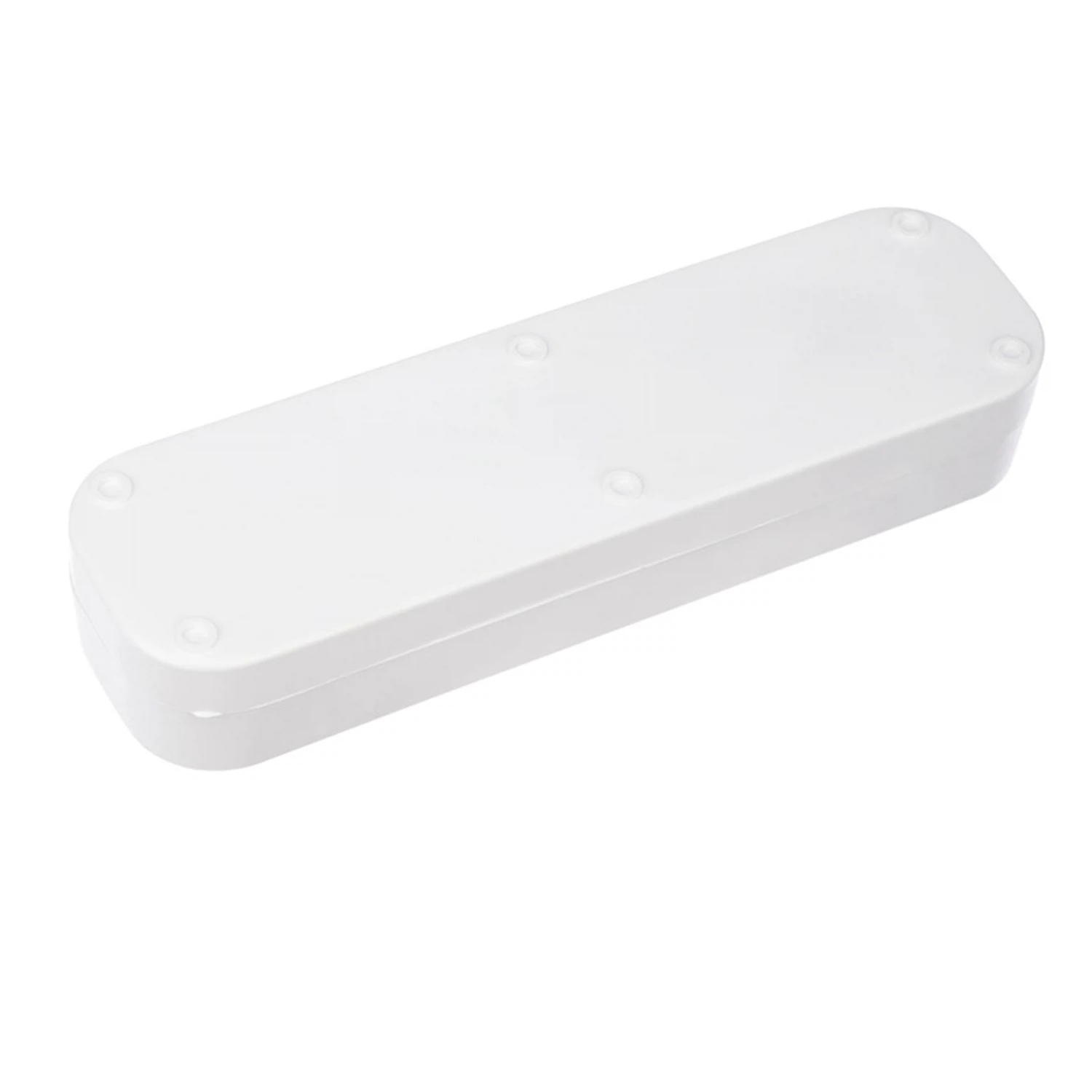 Изображение товара Колодка пластиковая с 4 постами и заземлением REXANT 11-8707