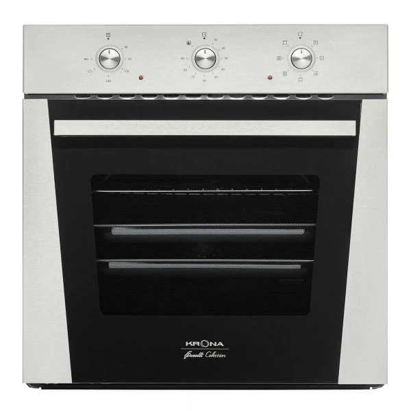 шкаф духовой электрический krona sorrento 60 ix независимый 00026367