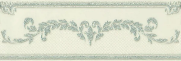 

бордюр visconti turguoise бирюзовый 03 8.5х25
