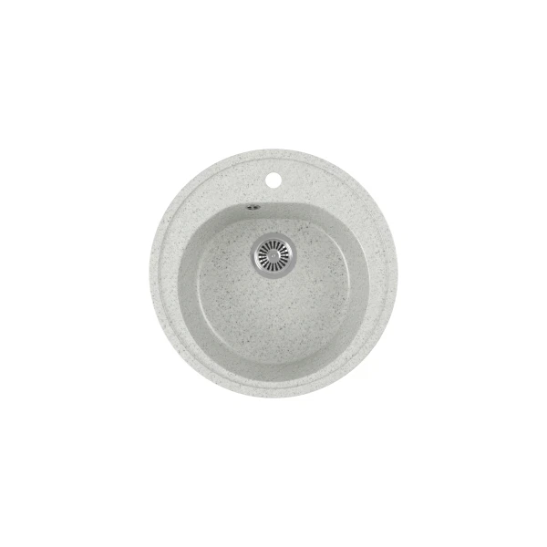 

мойка кухонная мраморная greenstone 50,5x50,5 grs-08-310 серый