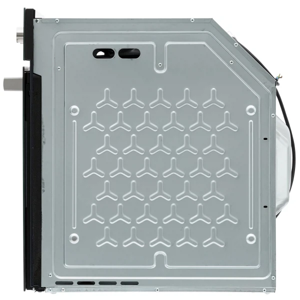 духовой шкаф электрический 60см черный krona sera 60 bl