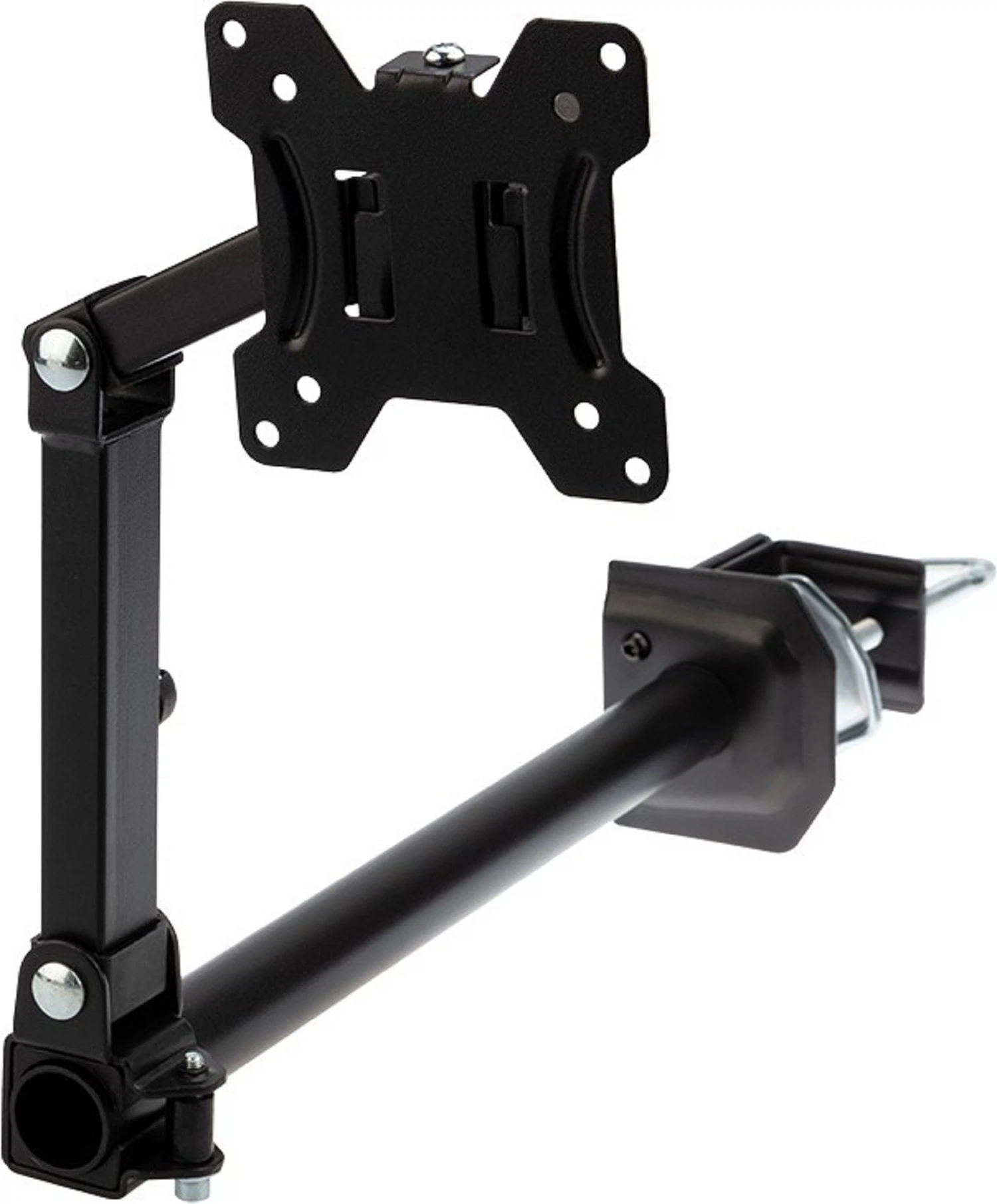 Изображение товара Кронштейн для ТВ и мониторов Rexant 13-27 дюймов наклонно-поворотный