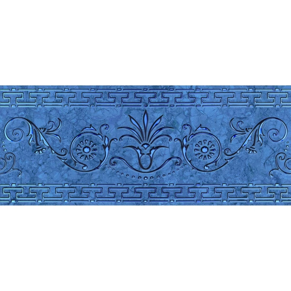 

бордюр imperial classico moca 1 коричневый 31.5*13 915584