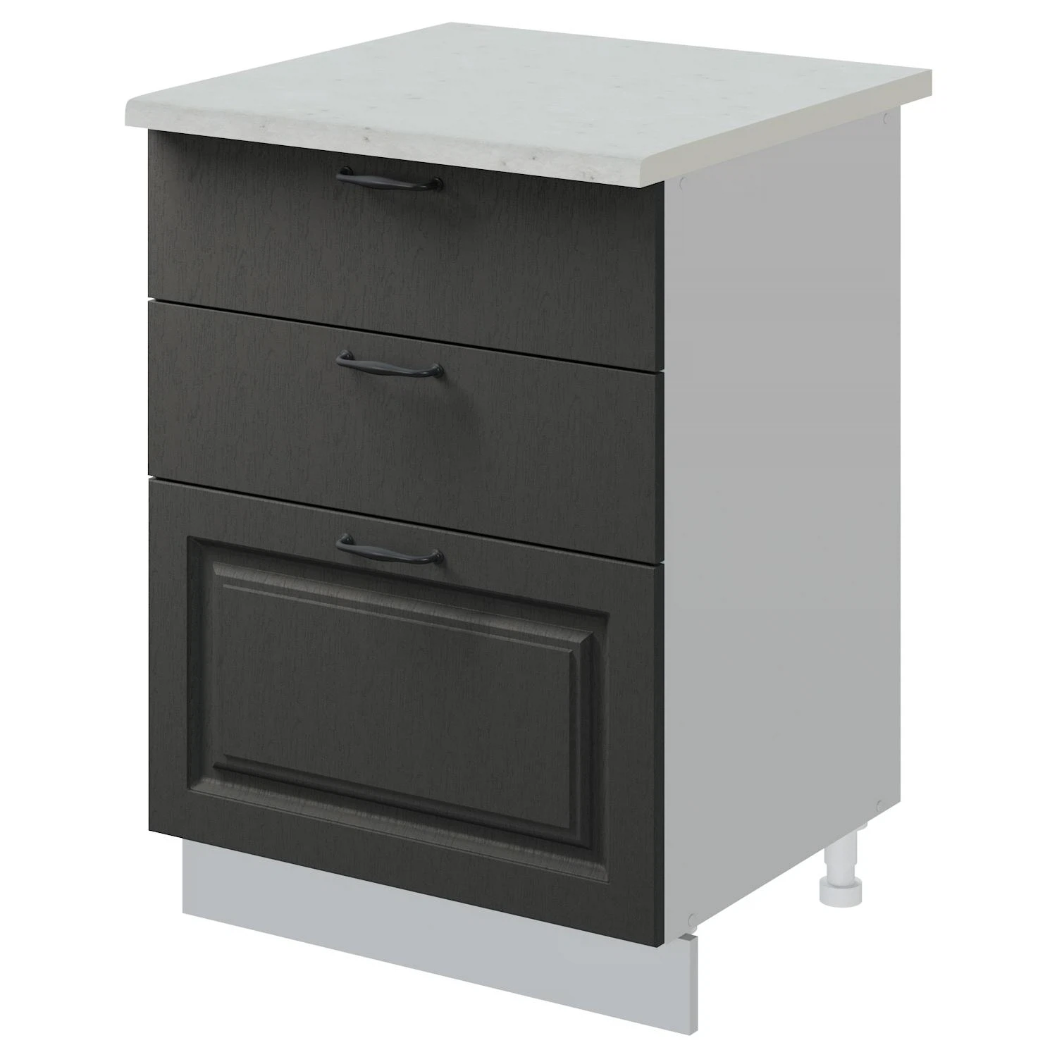 Изображение товара Фасад Аркадия 716х597 Я3 (Графит)