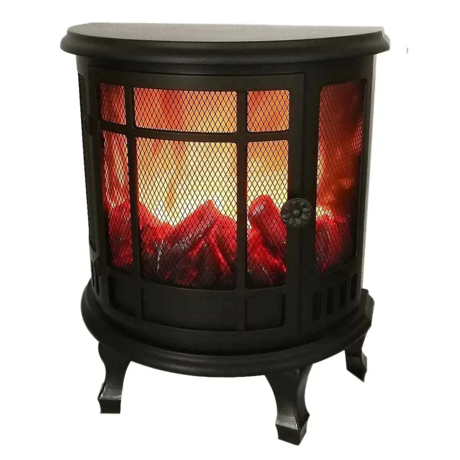 Изображение товара Светодиодный камин Neon-Night Винтаж 30х16х35,5см с эффектом живого огня 511-032