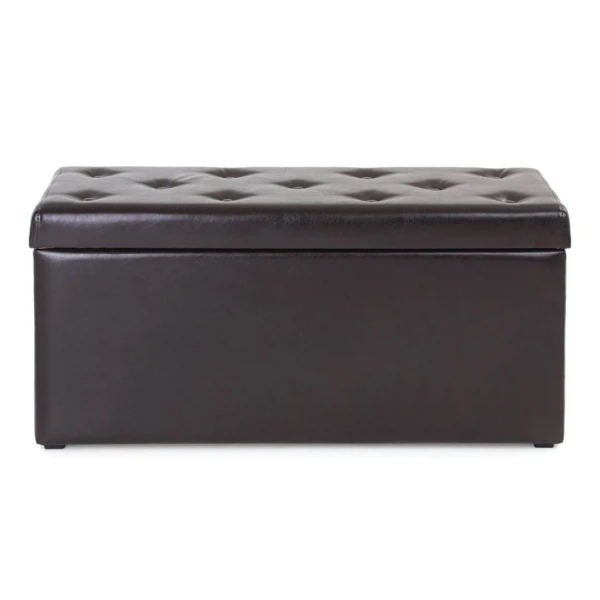 

банкетка каркасная nrava home фиби 1000х350х450 коричневый