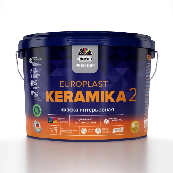 Краска dufa premium europlast keramika 2
