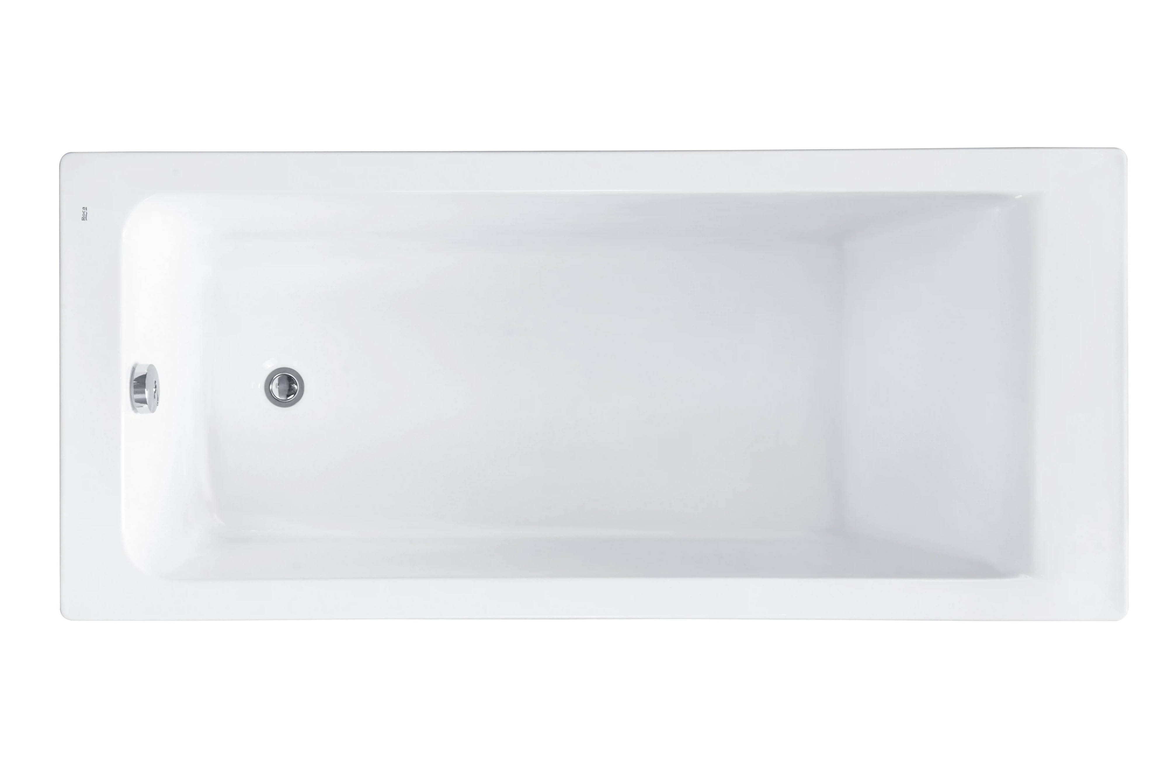 Изображение товара Акриловая ванна Roca Easy 170x75 прямоугольная из литьевого акрила Франция