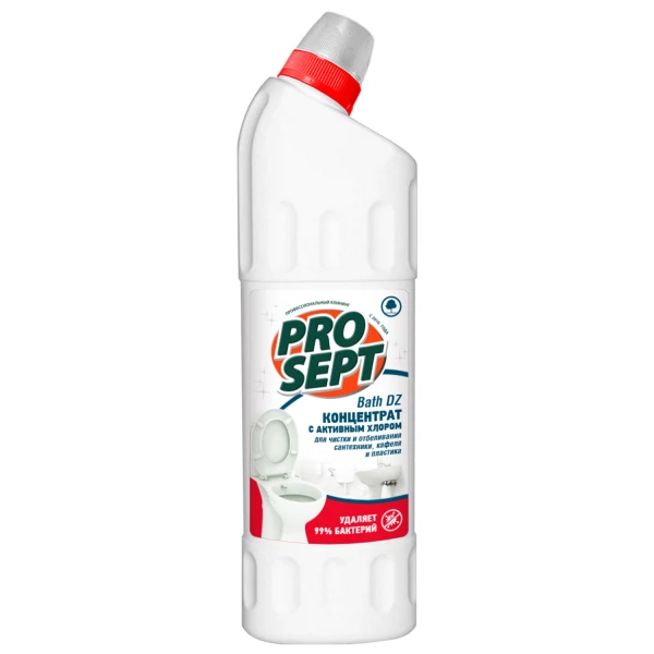 

средство для уборки и дезинфекции 0.75л bath dz prosept 108-075