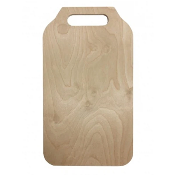 Доска разделочная  21х37см. (фанера 6 мм., береза)