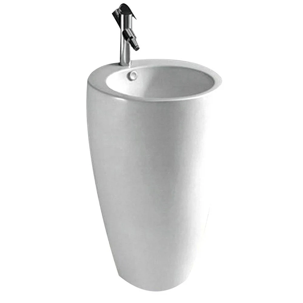 Изображение товара Напольная раковина Melana B133-805 для ванной современный дизайн