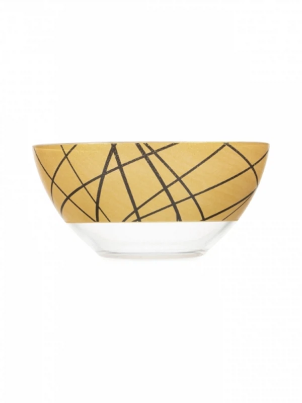 Салатник delnice gold 13см luminarc q8805