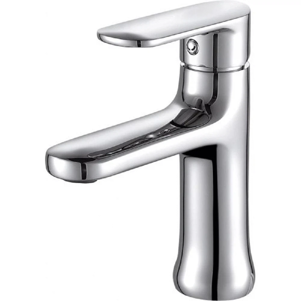 Изображение товара Смеситель для умывальника Bravat Opal F1125183CP-RUS Германия латунь рычажный