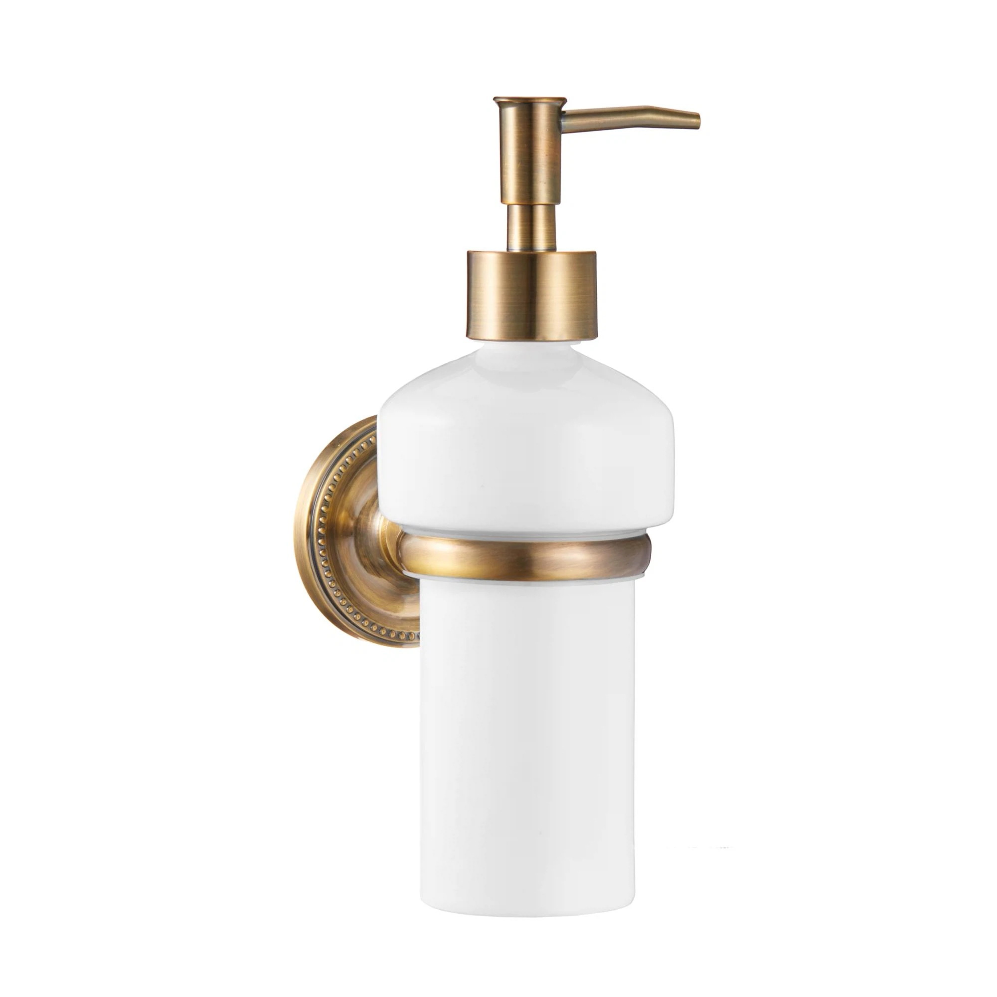 Изображение товара Дозатор для жидкого мыла "Real" Fora - керамический настольный