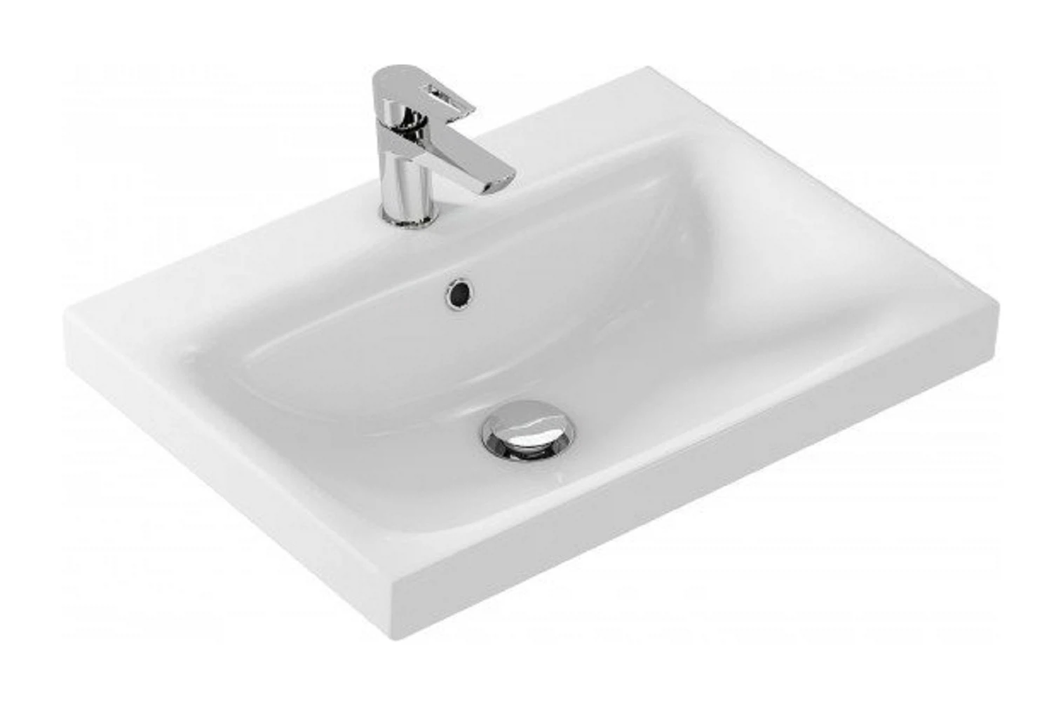 Изображение товара Раковина CERSANIT MOD60SL/1