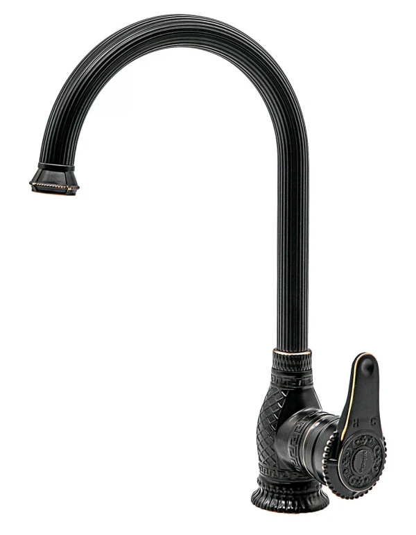 

смеситель milacio mc.505.bbr, Черный