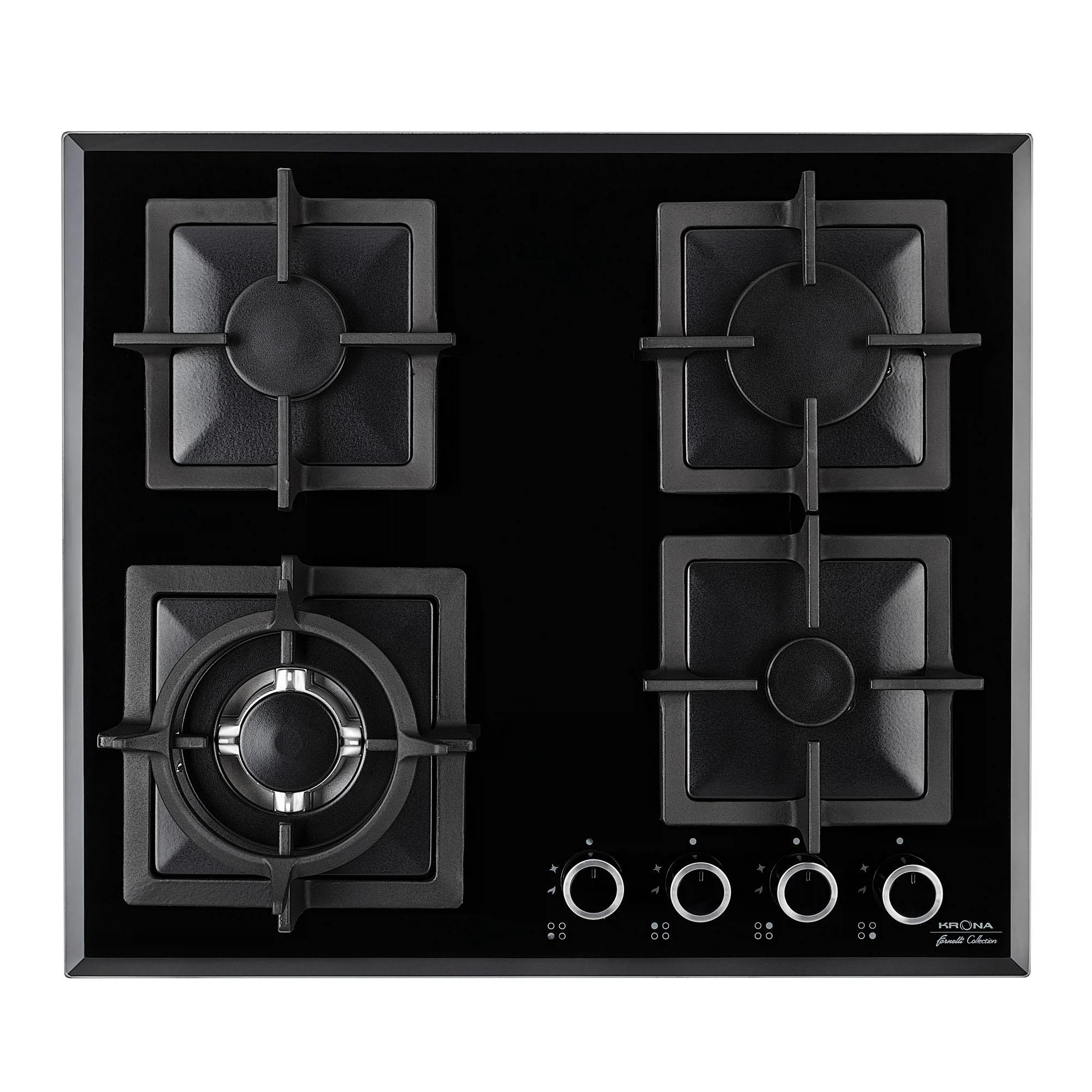 Изображение товара Поверхность варочная встраиваемая газовая 60см Krona CALORE BL 00026315