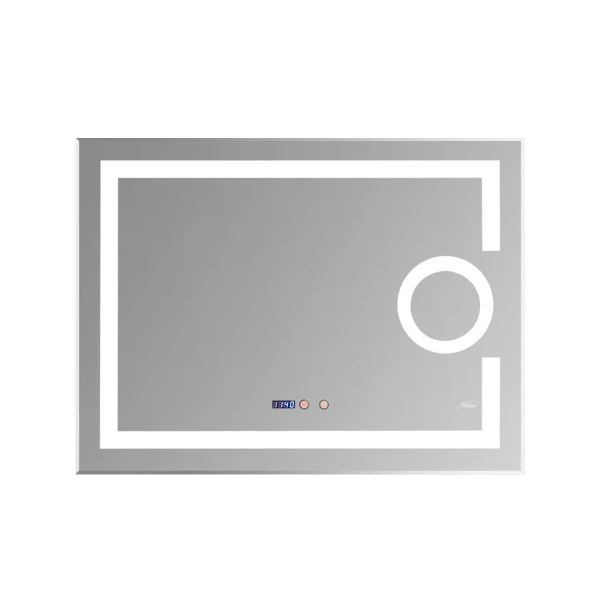 

зеркало для ванной комнаты с подсветкой melana 80 mln-led090-1