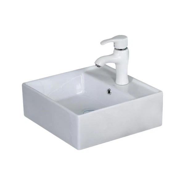 

раковина накладная melana 7063b-805, Белый