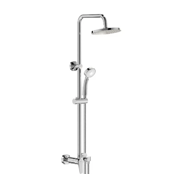 

душевая стойка vidima vidima balance sh ba271aa, Хром