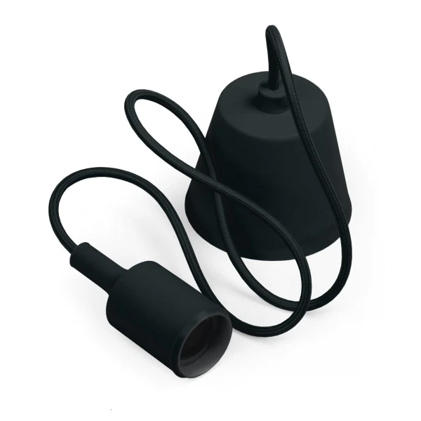 

подвес с патроном smartbuy e27 1м черный sbe-clhe27s-b