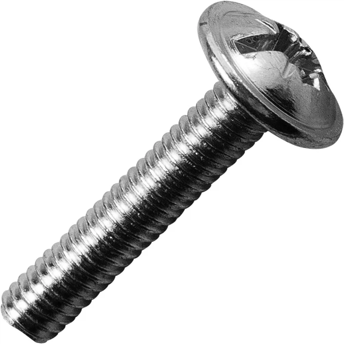 Изображение товара Винт для крепления ручки оцинк. М4х25 (10шт) пакет Tech-Krep