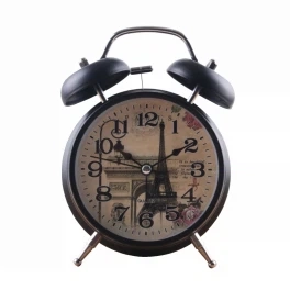 Будильник alarm clock black 79884