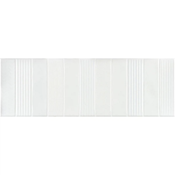 

плитка настенная dec leed blanco белый 20x60 914382