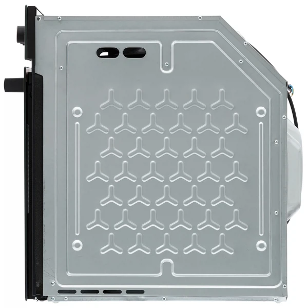 духовой шкаф электрический 60см черный krona attimo 60 s