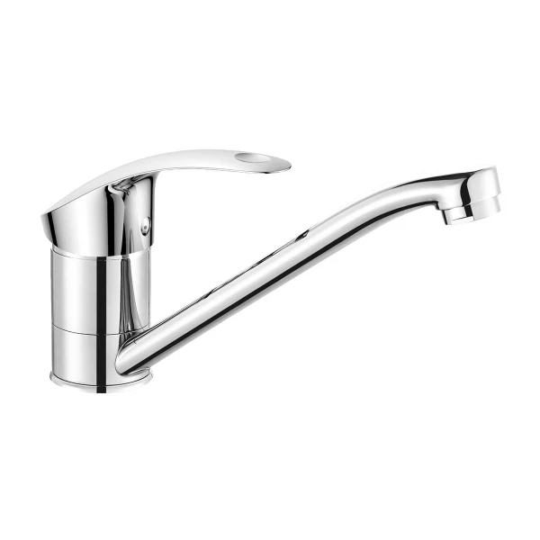 смеситель для кухни однорычажный decoroom dr71 dr71018