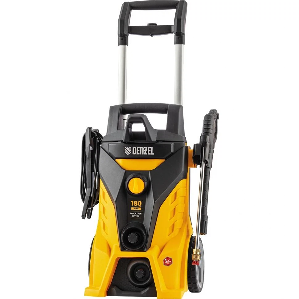 Изображение товара Моечная машина высокого давления Denzel R-180i 2400 Вт 180 бар самовсасывание