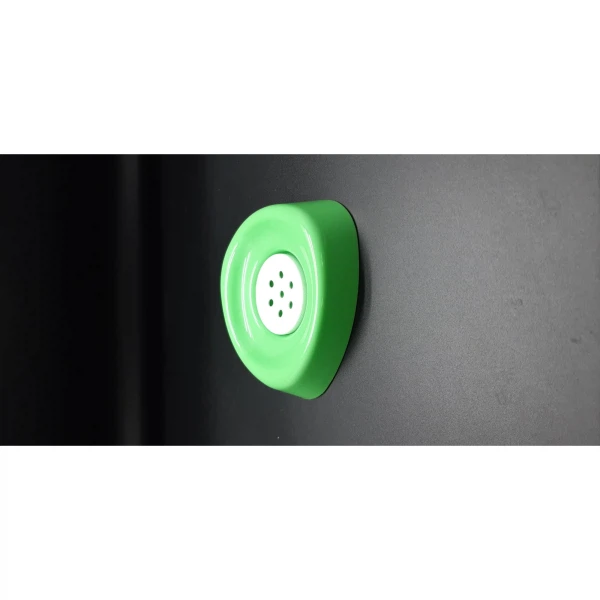 

мыльница smile зеленый 408-04