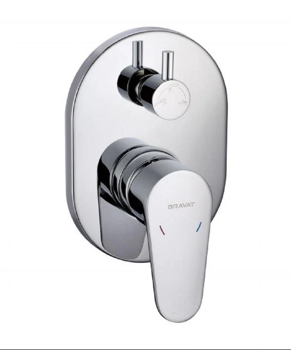 Изображение товара Смеситель встраиваемый Bravat FB848238CP-3-RUS