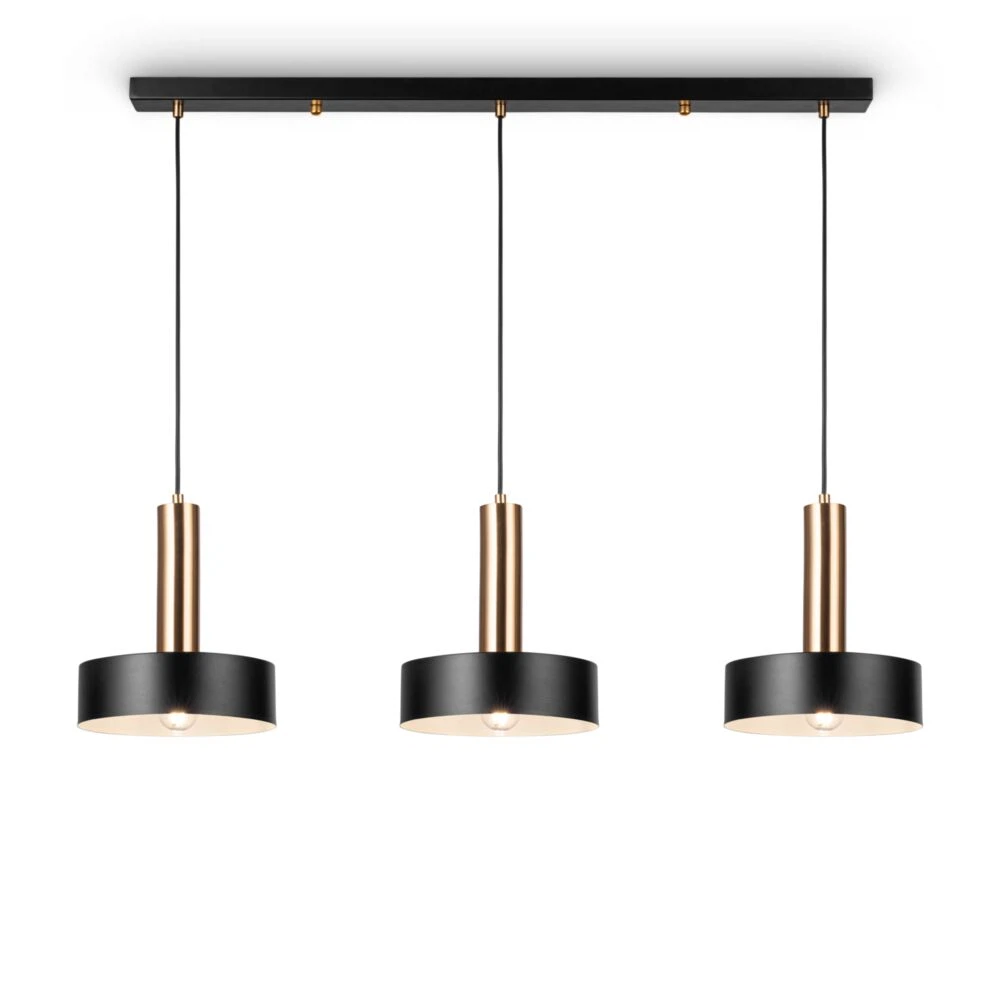 Изображение товара Светильник подвесной Freya Izza FR4008PL-03BBS черный