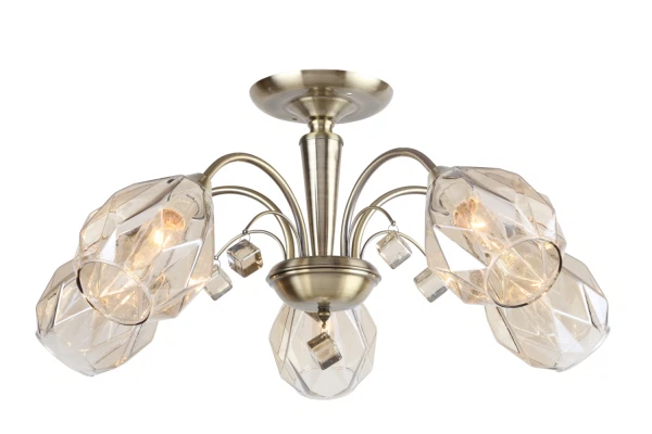 

люстра market fr5071pl-05bz, Бронзовый