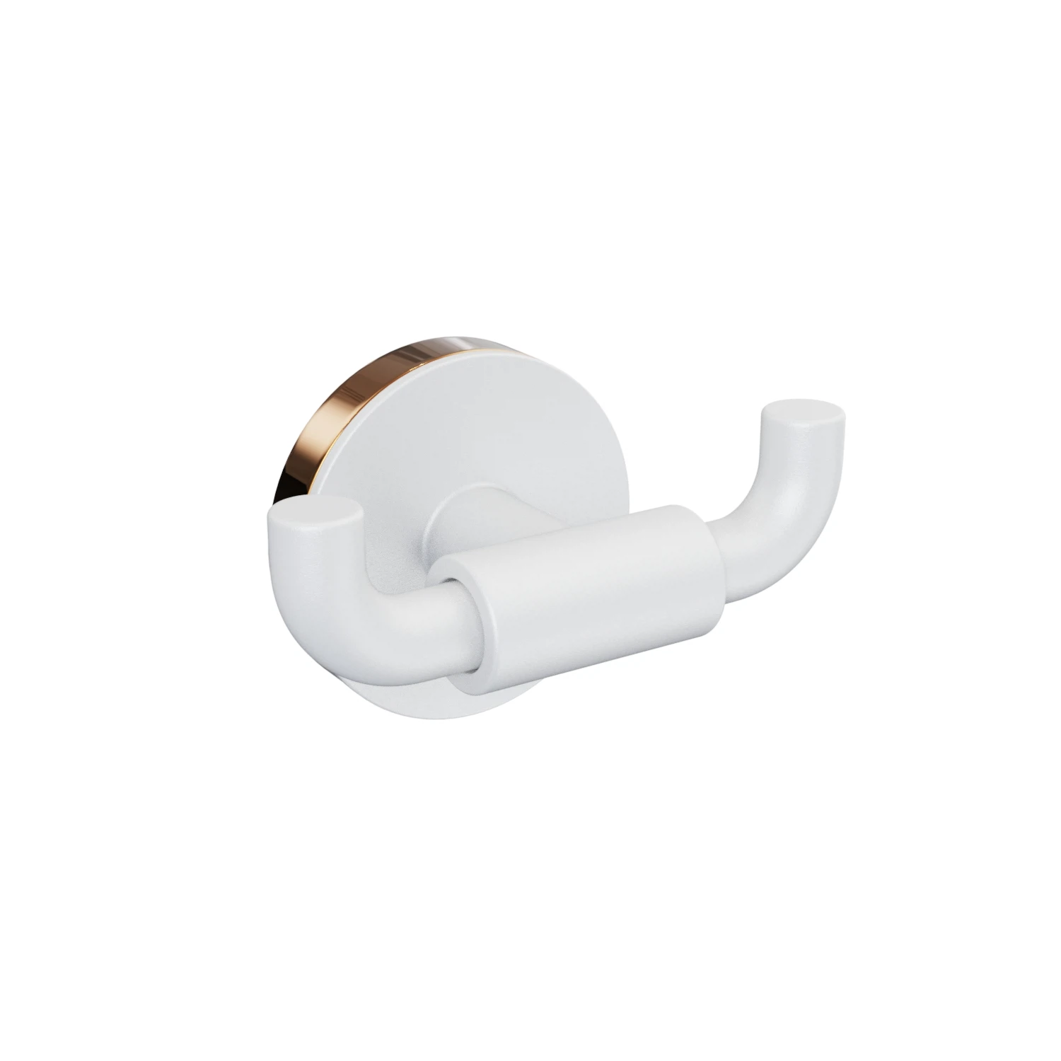 Изображение товара Крючок двойной Lord Fora нерж.сталь белый FOR-LORD053WT