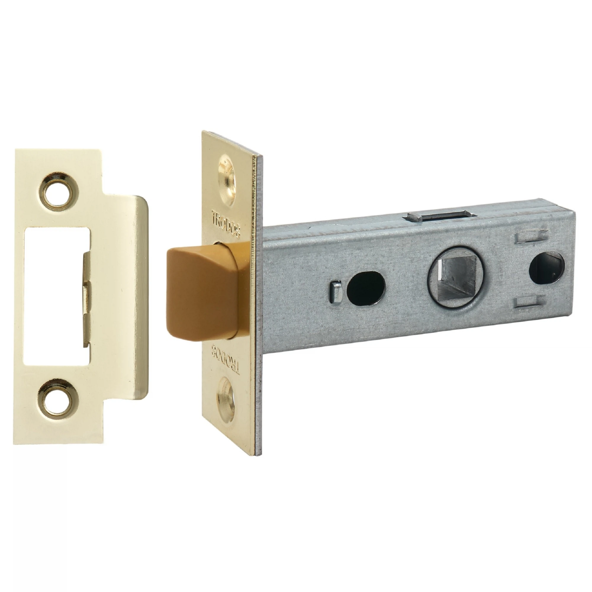 Изображение товара Защелка 6-45 бесшумная "TRODOS" PB (золото)