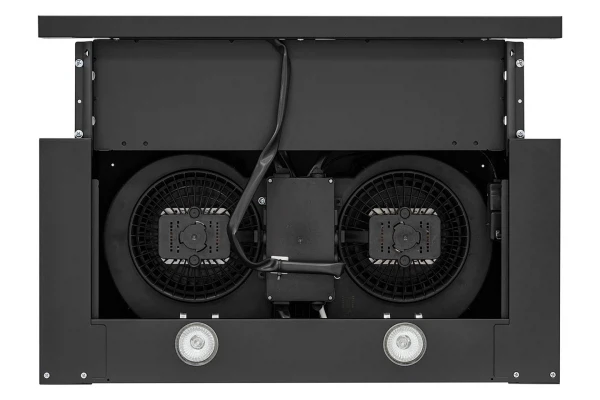 вытяжка кухонная встраиваемая 60см krona kamilla black 00016872