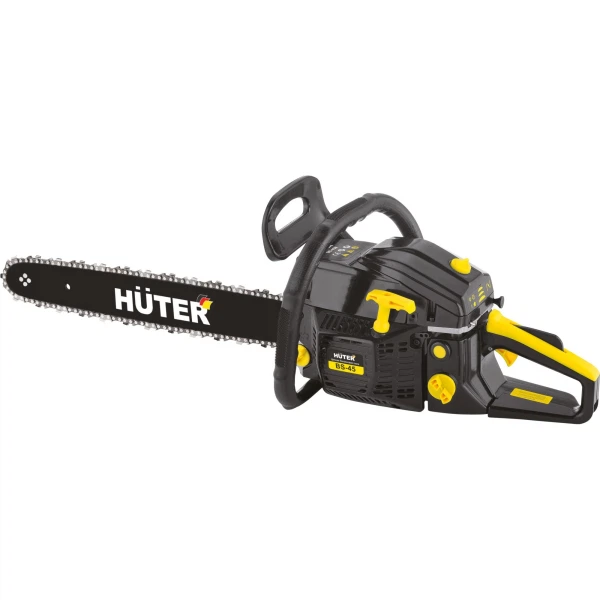 

бензопила huter bs-45 2,3квт, шина 18" 45см3 70/6/2