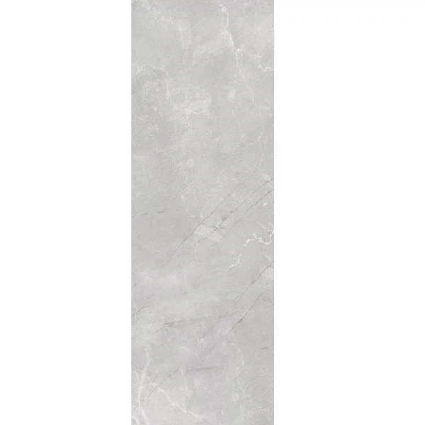 

плитка настенная braga grey rett 25x75 серый 53353, Серая