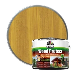 Пропитка-антисептик Dufa Wood Protect сосна 10л