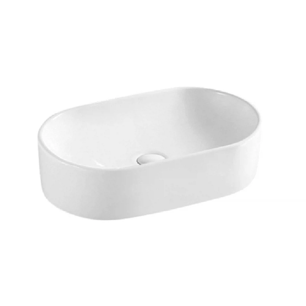 Изображение товара Раковина накладная Azario 52х33 AZ1048 из керамики