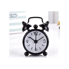 Будильник alarm clock 40mm black 79881