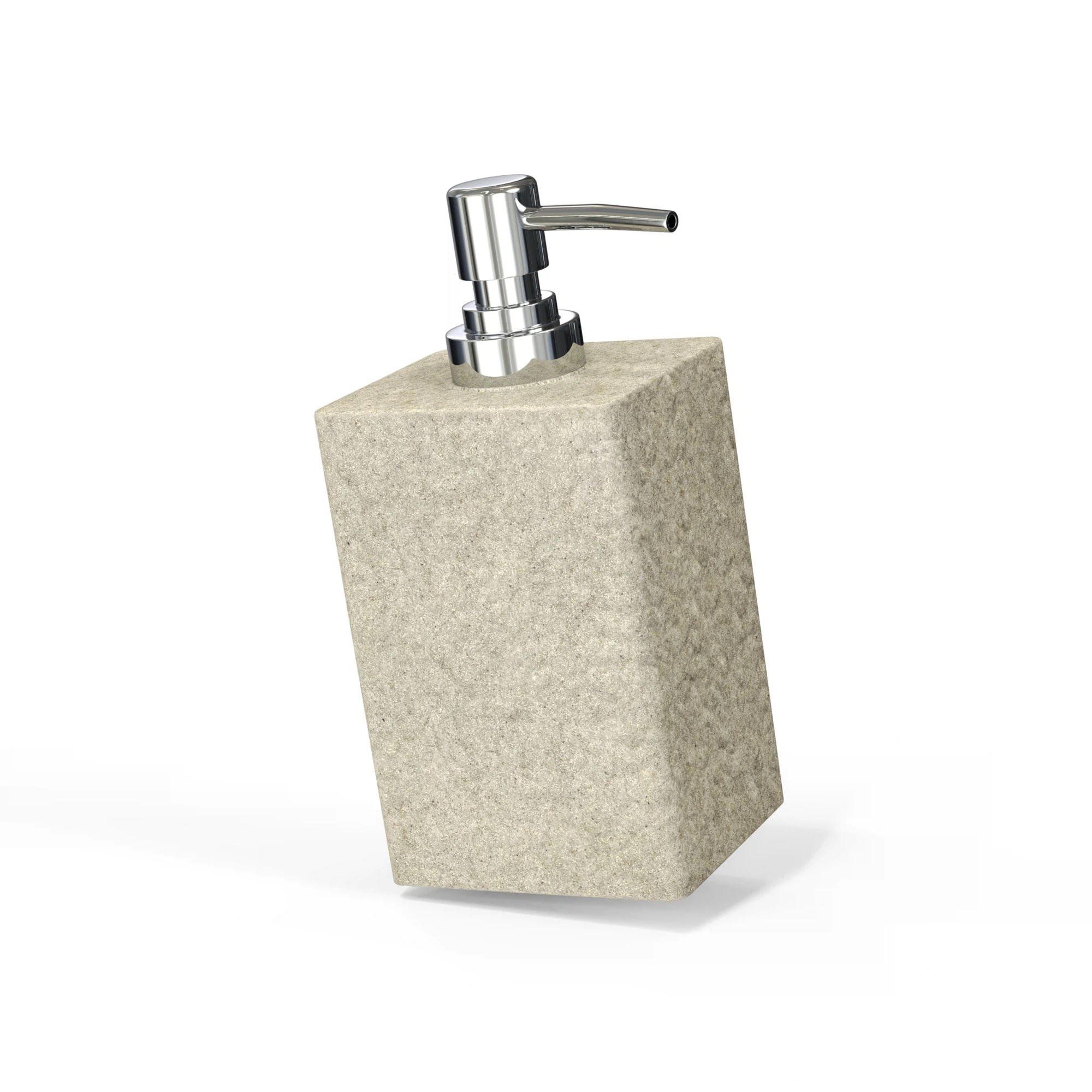 Изображение товара Дозатор для жидкого мыла настольный Stone Natural Fora FOR-STN021NAT